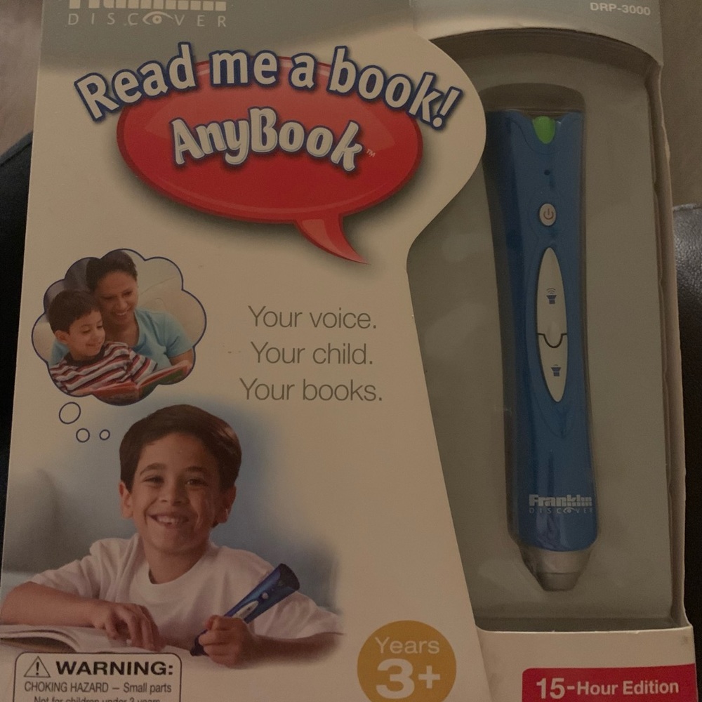 Franklin Read me a book